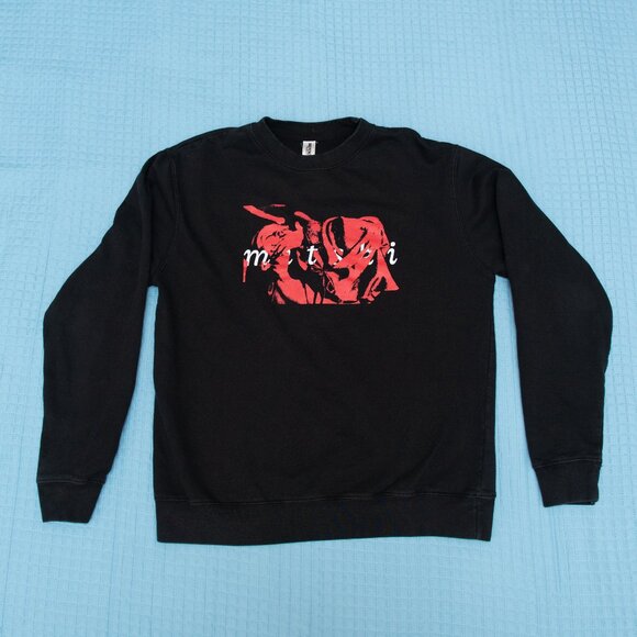 Mitski Crewneck Sweatshirt, Size M - Picture 1 of 3